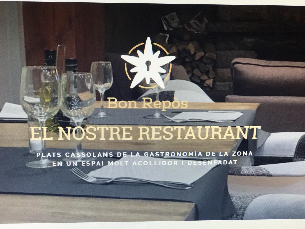 Hotel Bon Repos Bellver De Cerdanya Exteriér fotografie